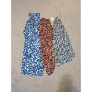 Women's Lot Of 3: Large 1 Cardigan, 2 Pants NWT And Pre-owned